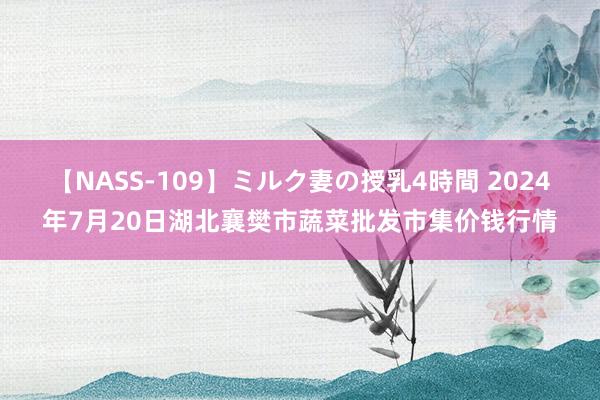 【NASS-109】ミルク妻の授乳4時間 2024年7月20日湖北襄樊市蔬菜批发市集价钱行情