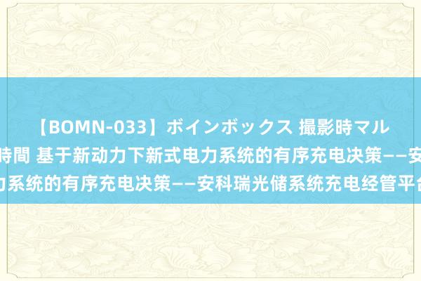 【BOMN-033】ボインボックス 撮影時マル秘面接ドキュメント 4時間 基于新动力下新式电力系统的有序充电决策——安科瑞光储系统充电经管平台