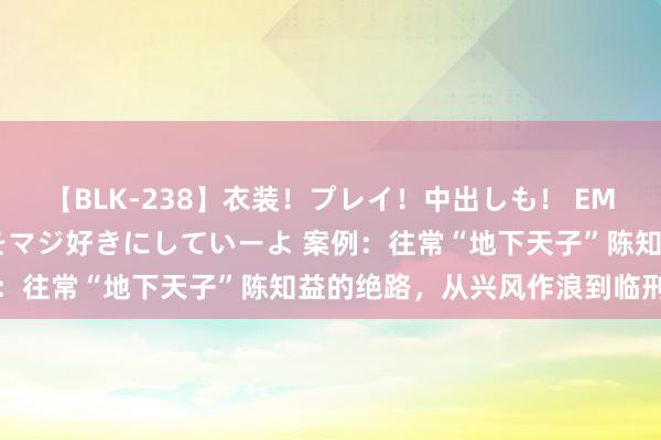 【BLK-238】衣装！プレイ！中出しも！ EMIRIのつぶやき指令で私をマジ好きにしていーよ 案例：往常“地下天子”陈知益的绝路，从兴风作浪到临刑求饶