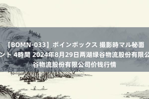 【BOMN-033】ボインボックス 撮影時マル秘面接ドキュメント 4時間 2024年8月29日两湖绿谷物流股份有限公司价钱行情